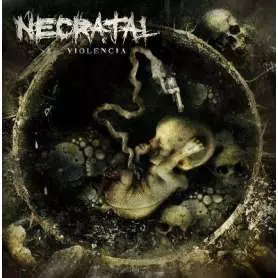 NECRATAL - Violencia - cd