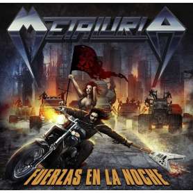 METALURIA - Fuerzas en la Noche - Cd