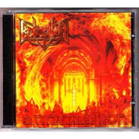 Rebaelliun - Annihilation - Cd