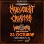 Malevolent Creation y Mystic Circle en Buenos Aires 2026