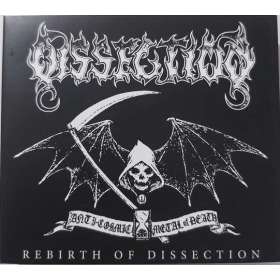 DISSECTION - Rebirth Of Dissection | Black Metal | CD + DVD | Icarus Music