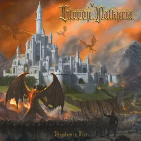 Bloody Valkyria - Kingdom In Fire - Cd Digi