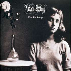 Autumn Nostalgie - Esse Est Percipi - Cd