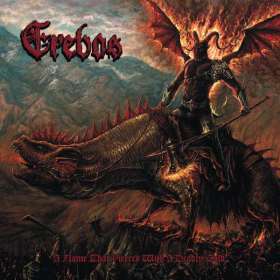 Erebos - A Flame That Pierces With A Deadly Cold - Cd Dig