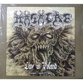 Masacre - Live In Poland. Warsaw/April 17th 2023 - cd slipcase