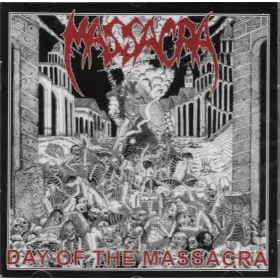 MASSACRA - Day of the massacra - The demos 1987-1989- cd