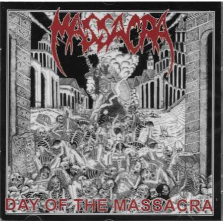 MASSACRA - Day of the massacra - The demos 1987-1989- cd