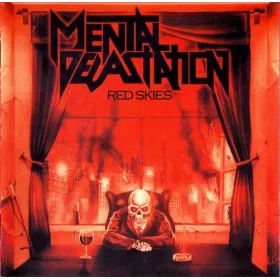 Mental Devastation - Red Skies - Cd