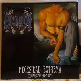 Escabios - Lp - Necesidad Extrema (despreciable Realidad)