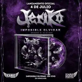 JERIKO - Imposible Olvidar | Preventa | CD
