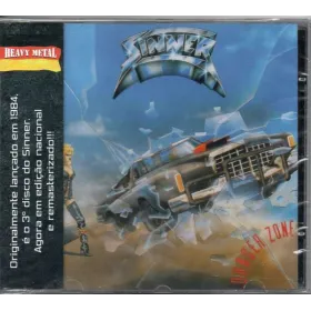 Sinner - Danger Zone - Cd