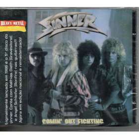 Sinner - Comin' Out Fighting - CD