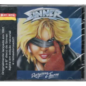 Sinner - Dangerous Charm - Cd