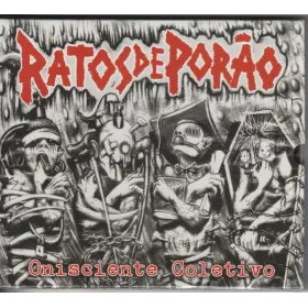 Ratos De Porão - Onisciente Coletivo  - cd slipcase