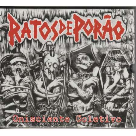 Ratos De Porão - Onisciente Coletivo  - cd slipcase