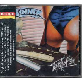Sinner - Touch Of Sin - Cd