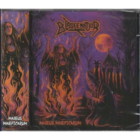 Blasfemador - Malleus Maleficarum - Cd