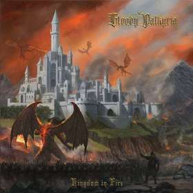 Bloody Valkyria - Kingdom In Fire - Lp Color