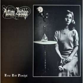 Autumn Nostalgie - Esse Est Percipi - Lp Color