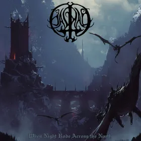 Haimad - When Night Rode Across The North - Lp Color