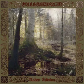 Gallowbraid - Ashen Eidolon - Lp Color + Poster + Sticker