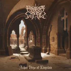 Forlorn Citadel - Ashen Dirge Of Kingslain - Lp