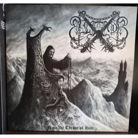 Elffor - From The Throne Of Hate - Lp