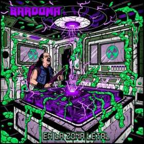 Bardoma - En La Zona Letal - Cd