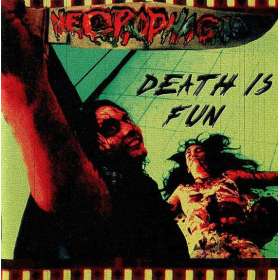NECROPHAGIA - Death is fun - cd