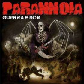 Parannoia - Guerra E Dor - Cd Slipcase