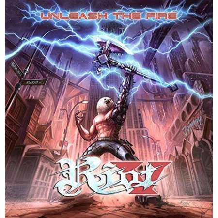Riot  V- Unleash The Fire - cd
