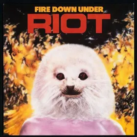 Riot - Fire Down Under - Cd