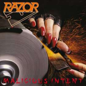 Razor - Malicious Intent - Cd Slipcase
