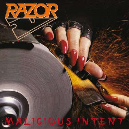 Razor - Malicious Intent - Cd Slipcase
