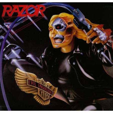 Razor - Evil Invaders - Cd Slipcase