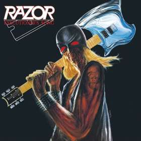Razor - Executioner's Song - Cd Slipcase