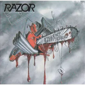Razor - Violent Restitution - Cd Slipcase