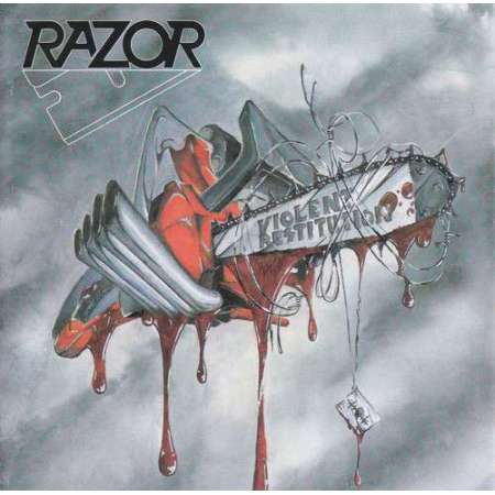 Razor - Violent Restitution - Cd Slipcase