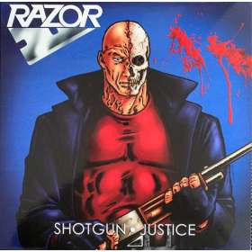RAZOR - Shotgun Justice | Thrash Metal | CD Slipcase | Icarus Music