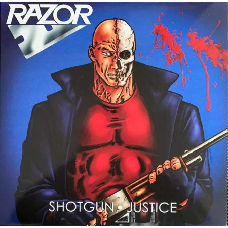 RAZOR - Shotgun Justice | Thrash Metal | CD Slipcase | Icarus Music