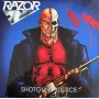 RAZOR - Shotgun Justice | Thrash Metal | CD Slipcase | Icarus Music
