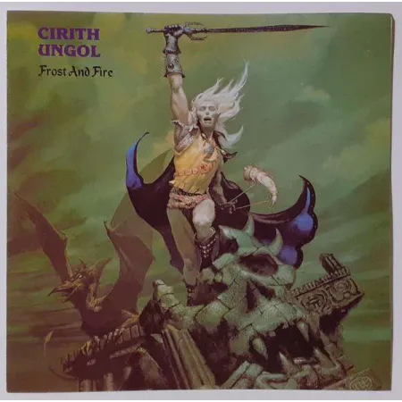 Cirith Ungol - Frost And Fire - Cd