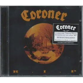 CORONER - R.I.P. | Thrash Metal | CD | Icarus Music