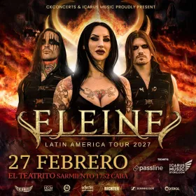 ELEINE en Argentina | 27 FEB | El Teatrito