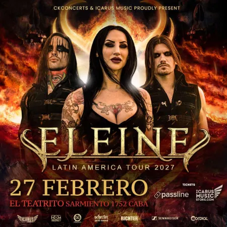 ELEINE en Argentina | 27 FEB | El Teatrito