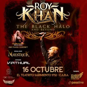 ROY KHAN en Argentina
