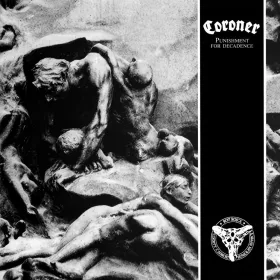 Coroner - Punishment For Decadence - cd