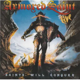 ARMORED SAINT - Saints will conquer - CD