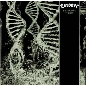 Coroner - Dissonance Theory - CD