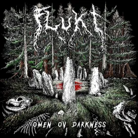 Flukt - Omen Ov Darkness - Lp
